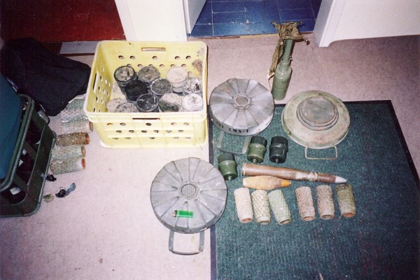 landmines