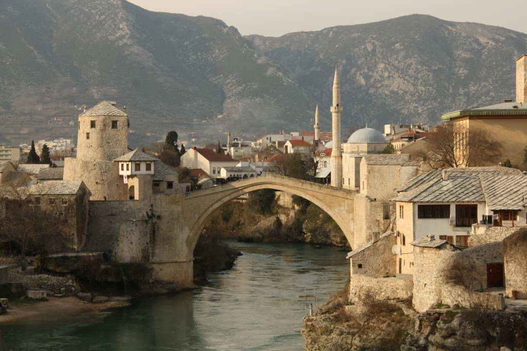 Mostar, Old Bridge.
