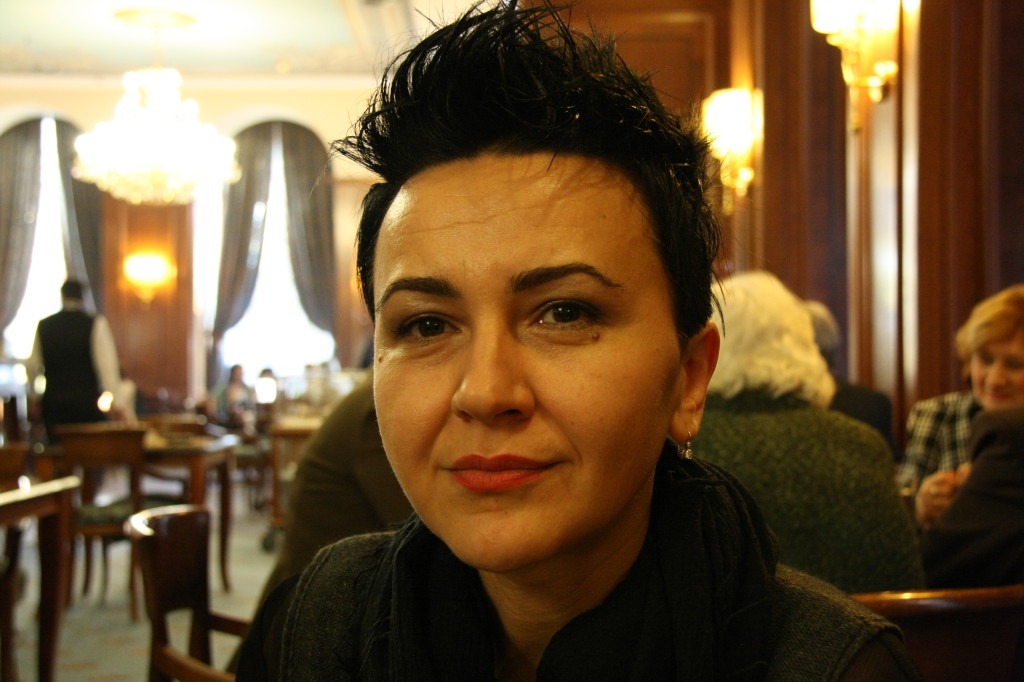 Amira Medunjanin. (Photo credit: Alfred Kueppers)