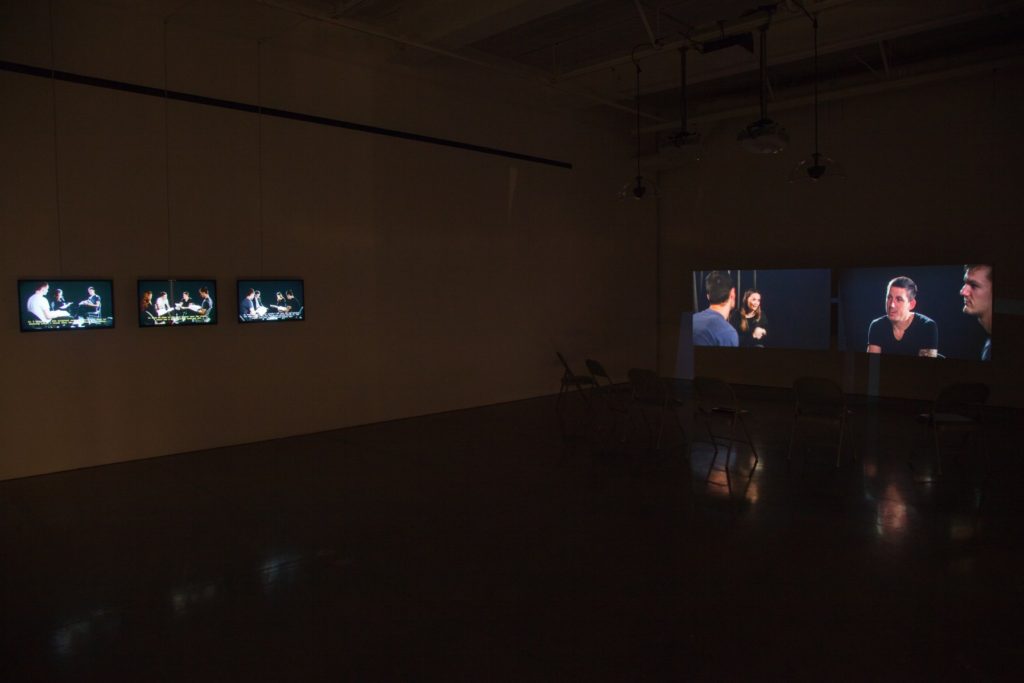Reenactment/Process, 2015-2016 | Video installation, dimensions variable, sound