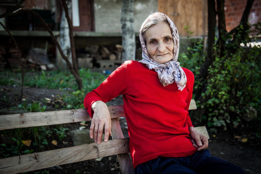 Adila Bijelic, 62, and her family have been seriously affected by Bosnia’s landmine situation in multiple tragedies. Her husband Fehim was killed by a landmine in 1996. In another incident in late 2012, her son Ibrahim was badly injured while her 6-year-old grandson Tarik was fatally wounded and died in his father's arms.