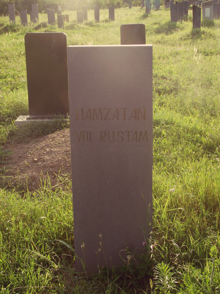 Grave in Pankisi (Photo credit: Cristina Maza)