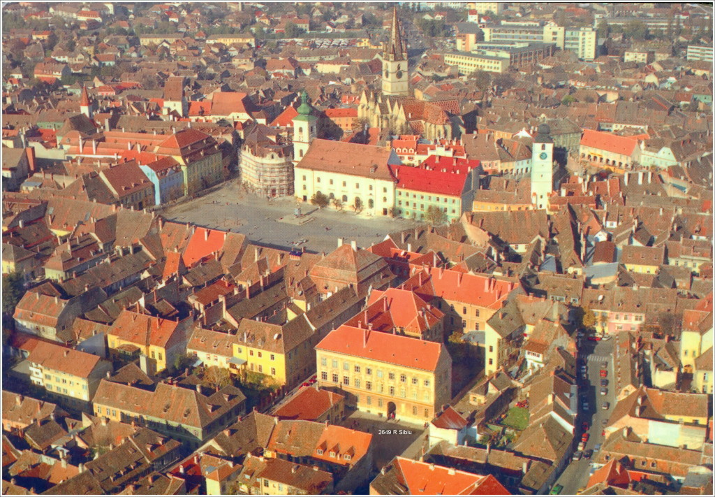 Sibiu. (Photo credit: Vladimir Tkalčić/flickr/CC BY-NC-SA 2.0)