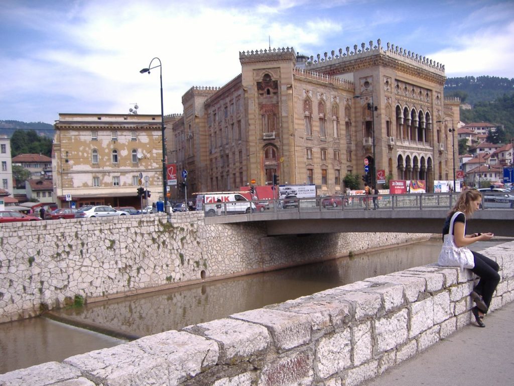 Sarajevo. (Photo credit: Luigi Guarino/flickr/some rights reserved)