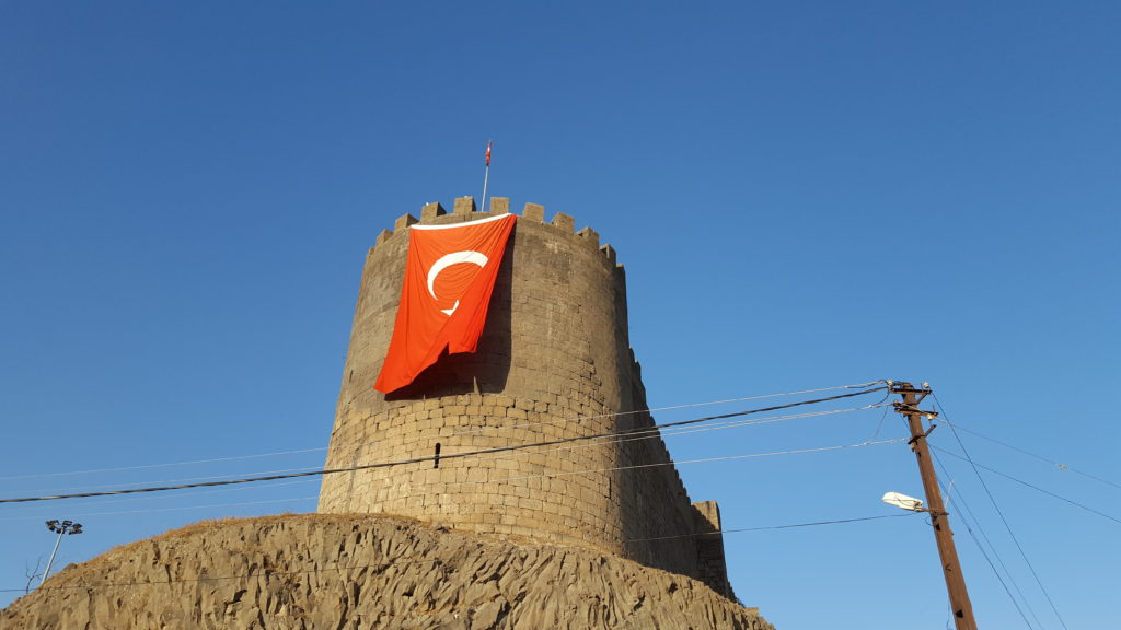 Mardin Gate, photo by author.